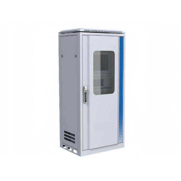 Intelligent CO2 Monitoring Cabinet for Building Automation Systems