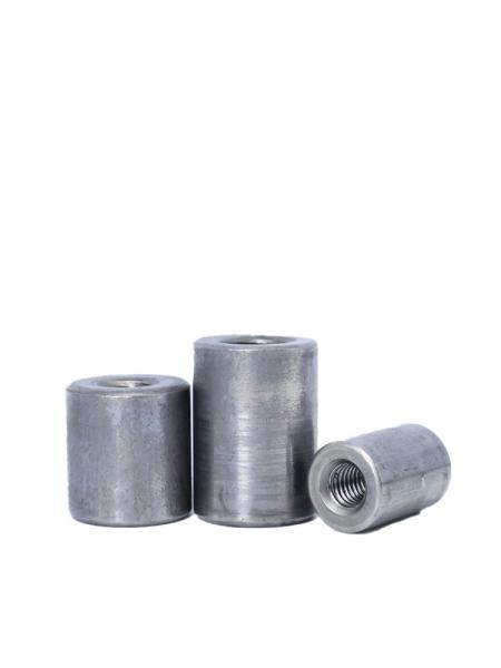 Carbon steel Round Connector Nuts, Coupling Nut