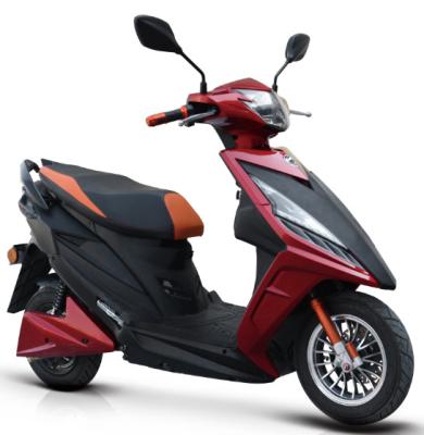 Electric Dual Sport Moped 1200W 72V Front Rear Brakes 15° Climbing Safe Driving