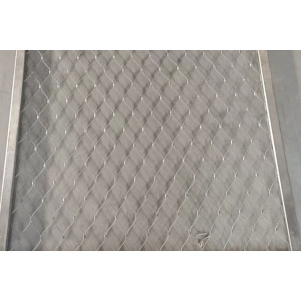 Poids léger 7 * 7 filet de câble en acier 1,5 mm filet de corde en acier inoxydable