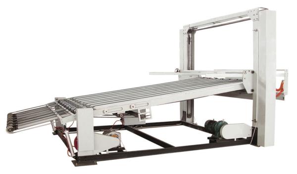 Security Electric Corrugated Carton Box Making Machine , Paperboard Stacker Machine 1600mm