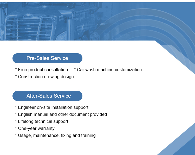 CF-360 Full Automatic Rollover Car Wash Machine Car Washer