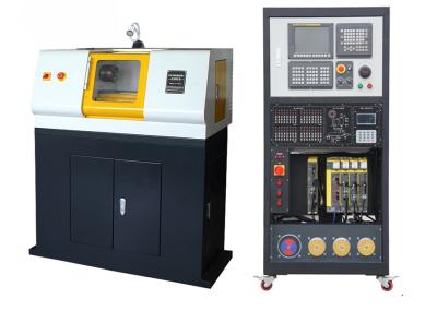 Small CNC Lathe maintenance training platform, education, practice, vocational school