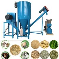 Linha de produção avançada alimentação da pelota da alimentação animal de galinha de 10kw que faz a máquina