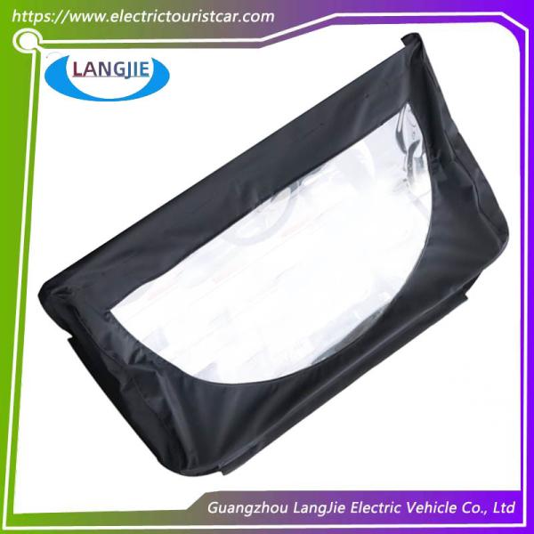 Chariot de golf électrique EZGO sac arrière pliable couverture de pluie
