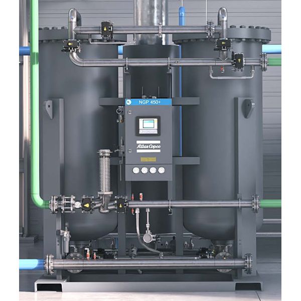 Коммерческий генератор азота для отделения мембраны NGP 275-2800+