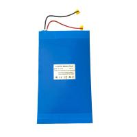 16V 54AH Solar Street Light LiFePO4 Bateria com 2000 Ciclos de longa duração e tamanho 303 * 172 * 73mm