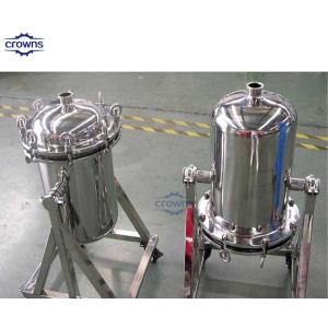 2-20 Количество патронного фильтра многопатрона фильтр корпуса для 150 Psi-0.6mpa Max. давление