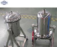 Fácil substituição de filtros e OEM Max Pressão de Trabalho Equipamento Industrial de Purificação de Água