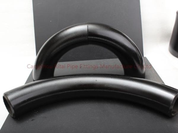 encaixe de tubulação suave do tubo das curvaturas de tubulação 7D de aço Q235 3D 5D 7D XXS