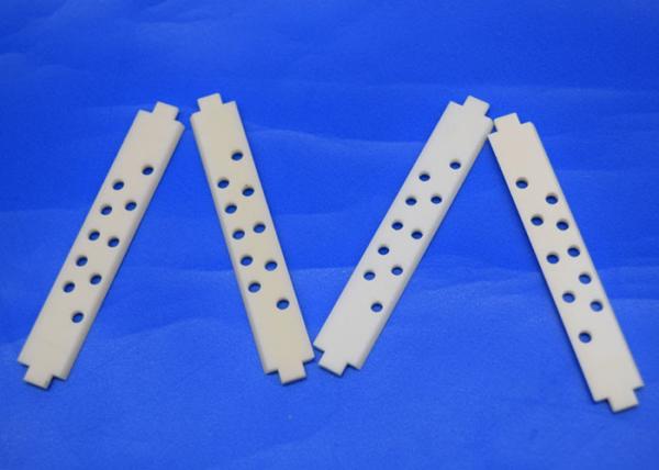 High Temperature Resistant 99.5% Al2O3 Alumina Ceramic Strips