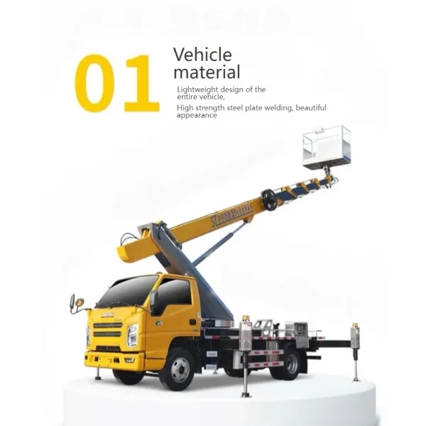 HOWO Aerial Work Vehicle 36m 40m 45m 50m Aerial Working Platform Trucks
