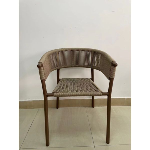 Cama reclinable de tela plegable al aire libre con marco de aluminio para asientos de estilo tradicional en Beach Hall Courtyard Park Hotel