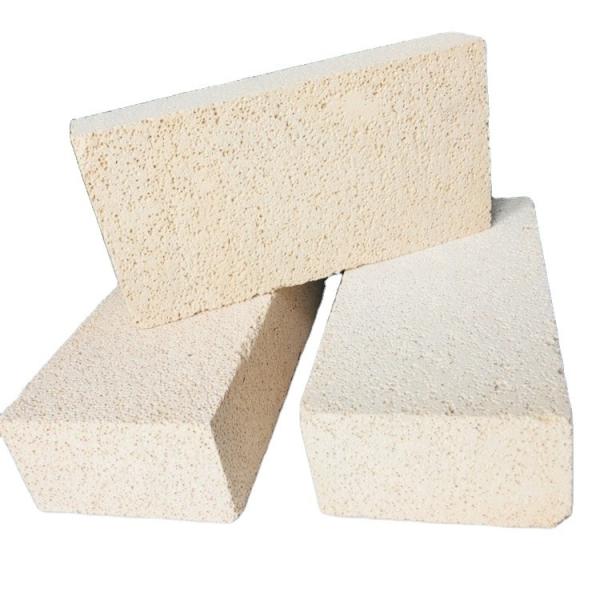 Common Refractoriness Insulating Mullite Firebrick for Oven Heat Treatment Light Weight