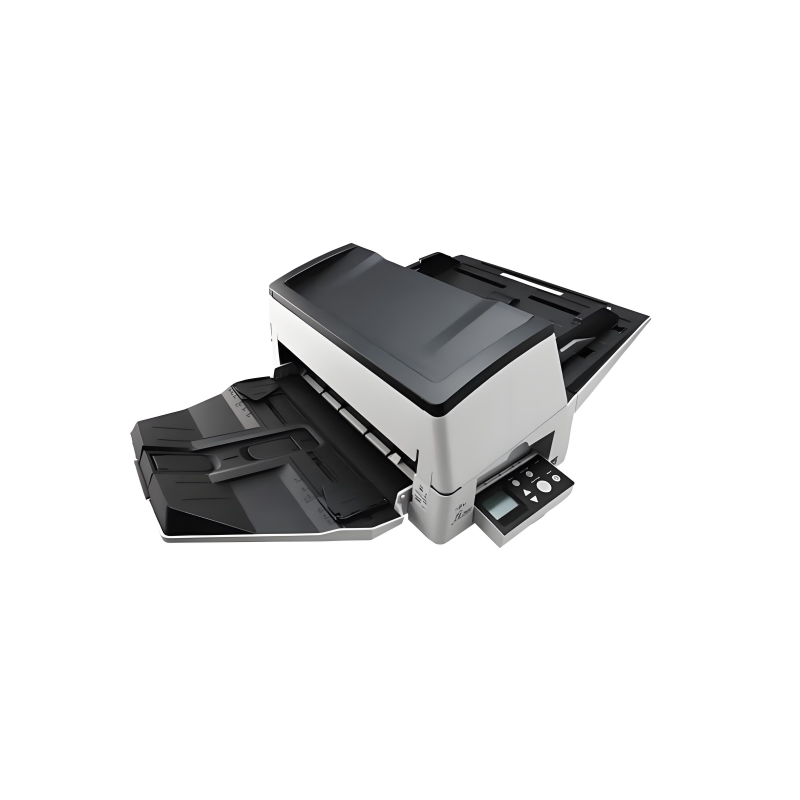 Fuji Tsu Fi-7600 New A3 High-Speed Document Scanner Double-Sided Feed CCD Sensor USB Interface 60pm Scan Speed 600X1200dpi