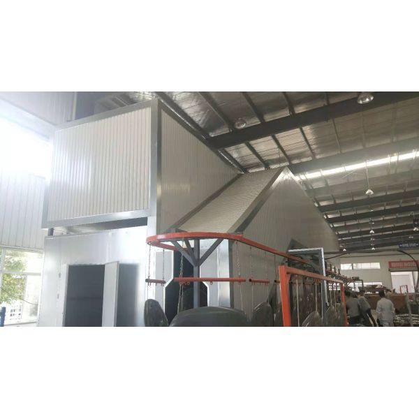 Auto Part Automatic Spray Painting Equipment Coating Line Machine Spray Coater Equipment