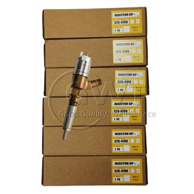 3264700 326-4700 Bocal do injetor de diesel para a escavadeira  320D C6.4