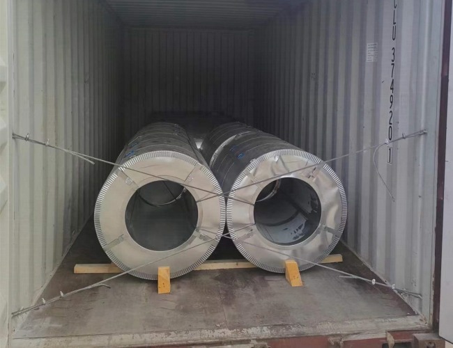 Стандарт ASTM pPGI Предварительно окрашенная оцинкованная стальная катушка для стриппинга