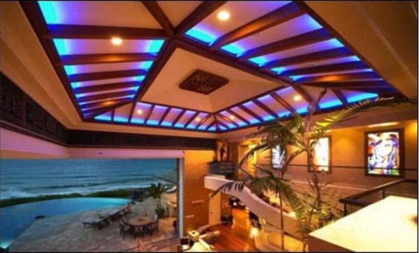 Custom 12v Led Light Strips Flexible , Indoor Outdoor Led Decorative Strip Lights