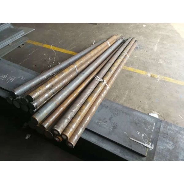 Heat Resistance Plastic Mold Steel , O1/1.2510 Low Alloy Steel Round Rod For Cold Work Die
