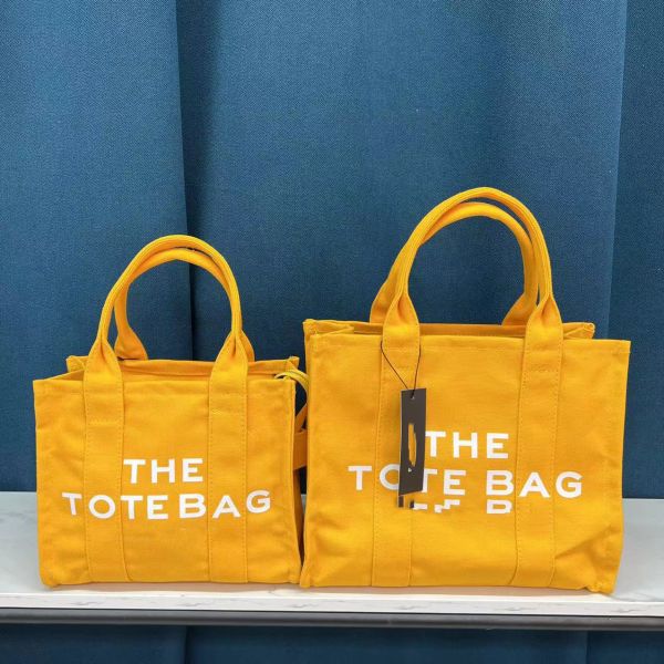 Open Closure Large Capacity Luxury Shoulder Canvas Messenger Handbags Tote Bag for Women in 11 Colors