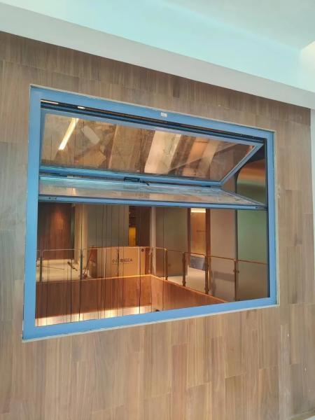 Monsoon-Ready Folding Window Engineering Featuring Hydrodynamic Tracks and Rapid Water Runoff