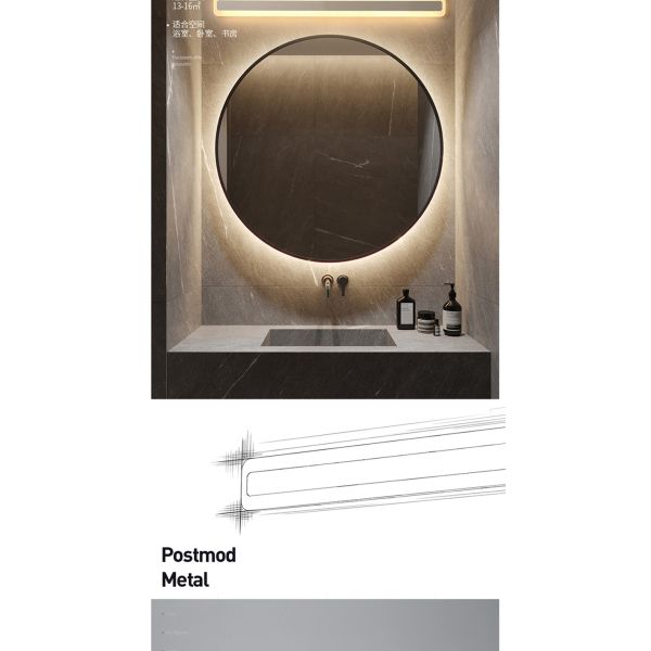 New LED Wall Mirror Light 40-120cm 16-48W AC110-240V Waterproof Modern Cosmetic Acrylic Wall Lamp(WH-MR-15)