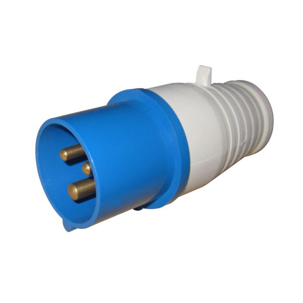 Industrial Plugs IP44 013, 023,014,024,015,025