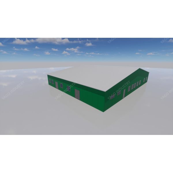 Insulated Prefabricated Container Building Camp Shipping Office HDG Steel