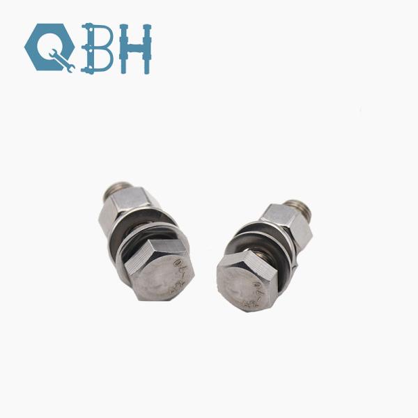 Combine Screw Stainless Steel Hex Bolt M12 SUS410 SUS201