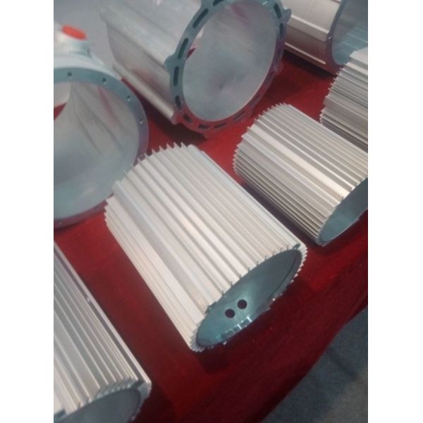 6063 T5 Aluminum Extrusion Profiles Mill Finish Aluminium Extrusion Bar