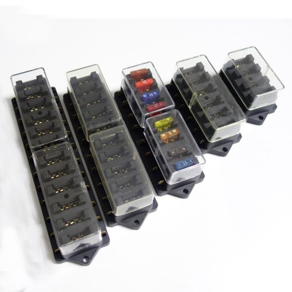 4 6 8 10 12 方向位置回路 自動車・トラックバス用標準のブレード・フューズ・ボックス・フューズ・ブロックホルダー