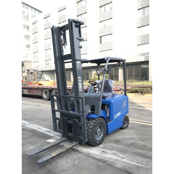 LTMG 2.5 Ton Electric Forklift Truck , Red Battery Operated Forklift Truck