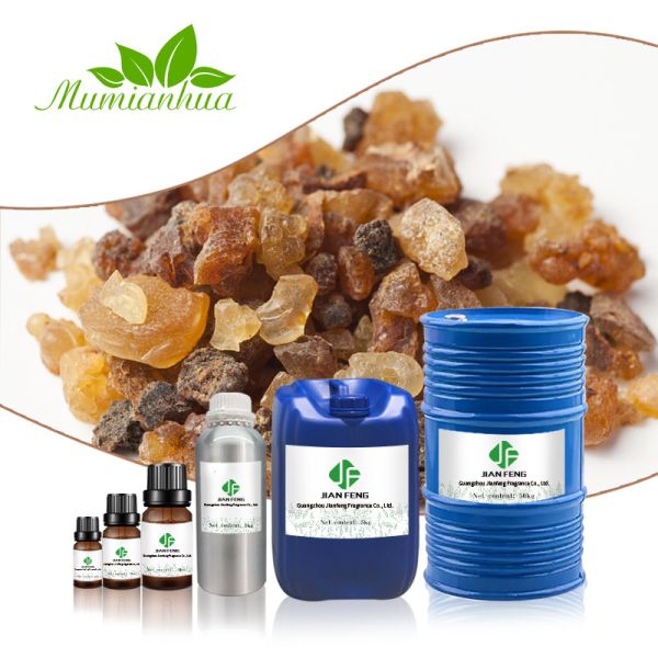 100% Natural Myrrh Essential Oil  Aromatherapy Skin Care Massage Oil ODM
