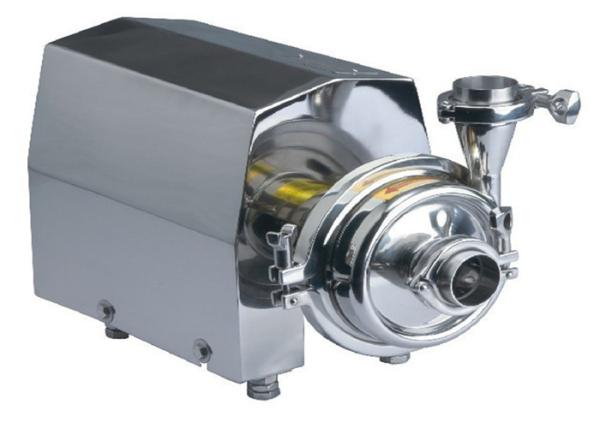 Sanitary Stainless Steel Food Grade Centrifugal Pump / Milk Transfer Pump