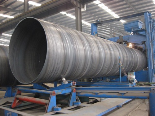 API 5L PSL2 Grade X52 (SAW Welded pipe)