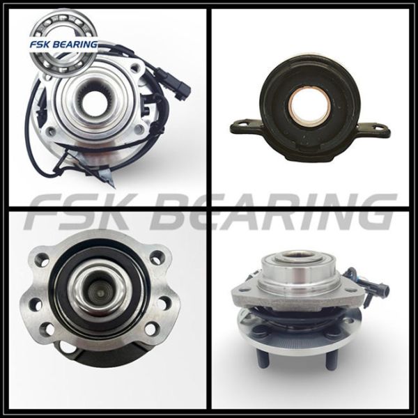 BR930097 513124 Front Wheel Hub Bearing Unit Axle Head Assembly for Chevrolet Blazer in Gcr15 Chrome Steel
