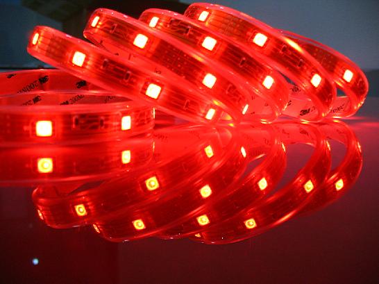 SMD5050 1.2A led flexible strip lights CE & RoHS approval for boutique atmosphere lighting