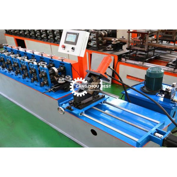 C Channel GI Steel 1.0mm Metal Stud Machine
