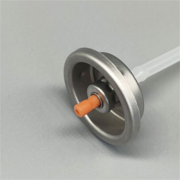 Cosmetic Hair Color Aerosol Valve for Temporary Dye Spray – Professional Dispensing Valve for Salon and DIY Use