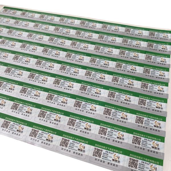 Expedited Shipping Double Layer Labels with Customized Size and Writable Surface