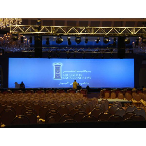 Hd Nationstar Full Color Video Led Stage Screen Rental Die Casting Aluminum Cabinet