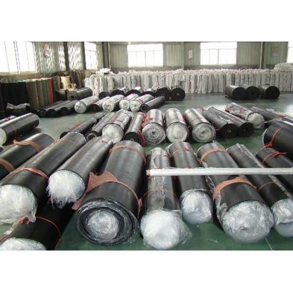 La hoja de goma industrial del diafragma superior de NBR reforzó o insertó 1 - las telas 3PLY