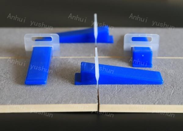 Efficient Tile Leveling System In White For Accurate Tile Alignment