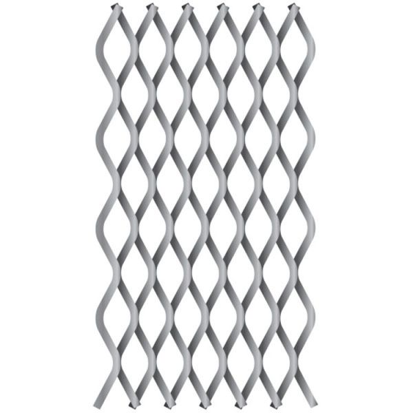 Слабая сталь сплющила 1220*2440mm расширенный лист сетки металла гальванизировала для промышленного