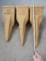 Excavatrice Bucket Teeth Tiger Long Corrosion Resistance de 9W8552TL J550