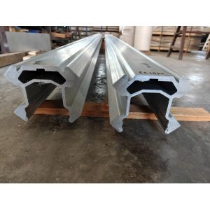 BMH2000 Series Feed Beam Profile Aluminium Extruded Profiles For Tunneling Mining Industries