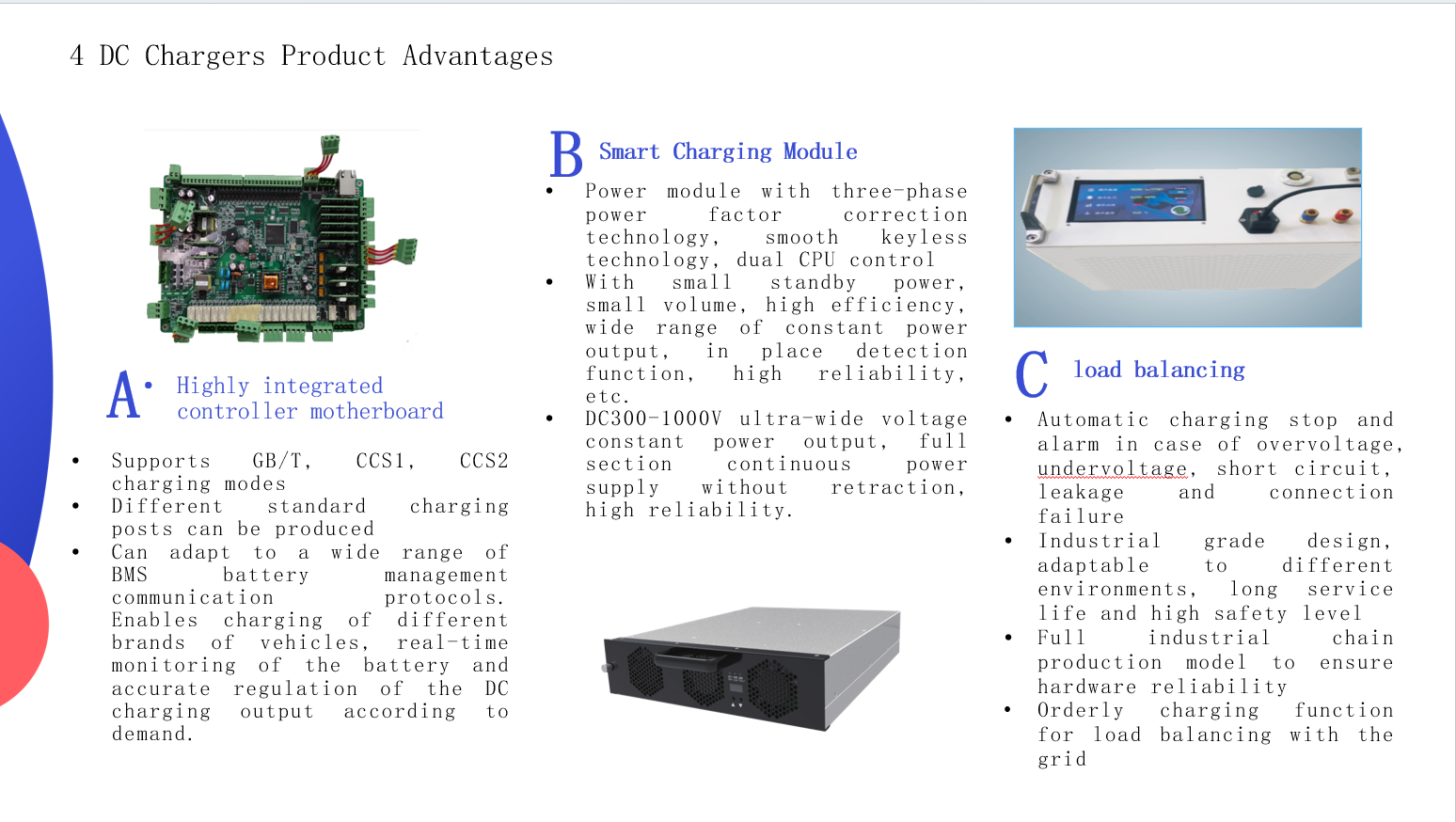 Super Fast charging  Ev Charger with Liquid Cooling Technology DC 900kw ev charger