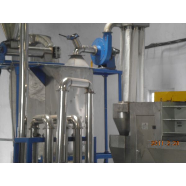 Машина собрания бутылки безопасности пластиковая/пластиковая меля стиральная машина