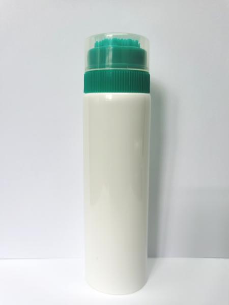 White Plastic Foam Pump Bottle 42mm Mouth Cosmetic Tube Packaging